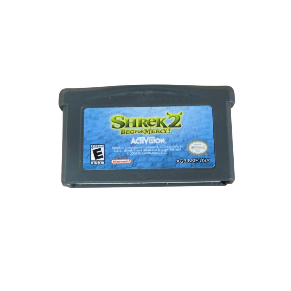 Shrek 2: Beg for Mercy (Nintendo Game Boy Advance, 2004) Cartridge Only - Tested